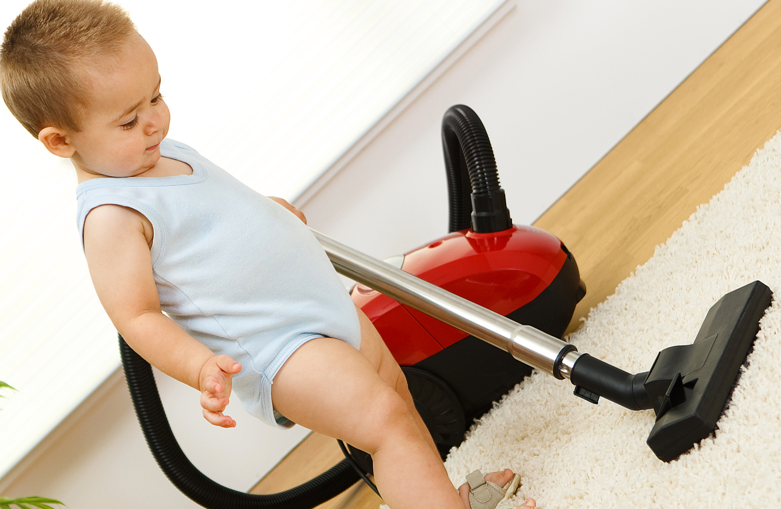 The differences between vacumming and professional carpet cleaning.
