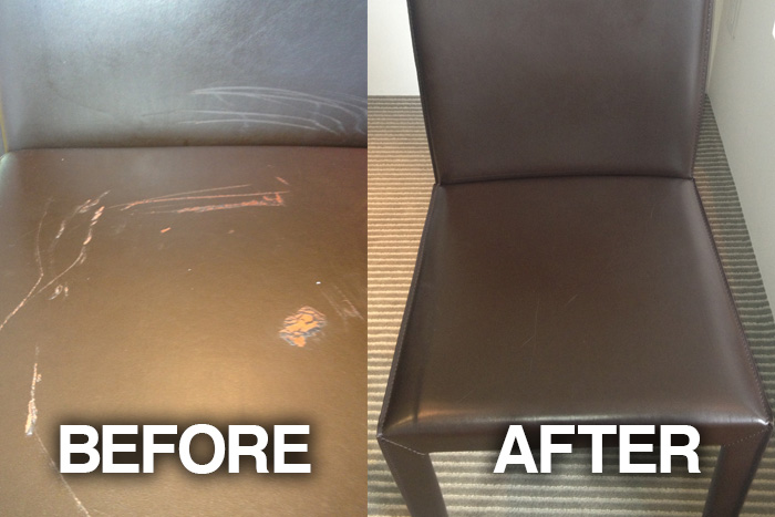 Leather repair and cleaning services in New Jersey, Pennsylvania, and Delaware